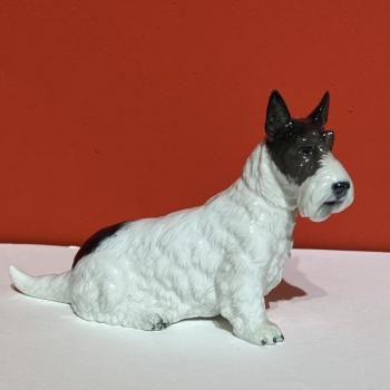 Porcelain Dog Figurine - Rosenthal - 1929