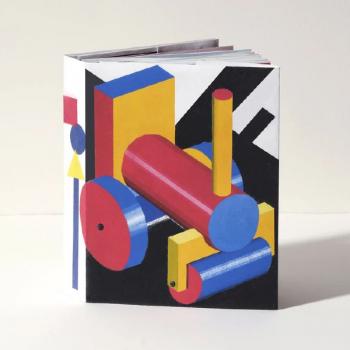 Fold-out book JEUX D'ENFANCE by Ladislav Sutnar