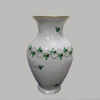 Vase from Porcelain - porcelain, painted porcelain - Technoimpex - Herend Hungary - 1930