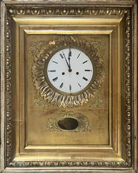 Wall Timepiece - wood - 1810