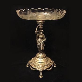 Figural table piece