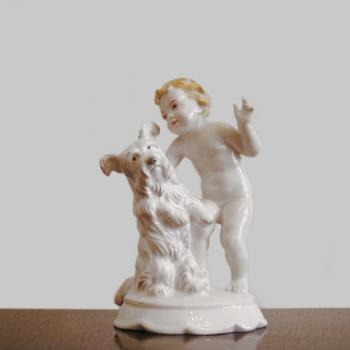 Porcelain Figural Group - Rosenthal, N. H. Fritz - 1930
