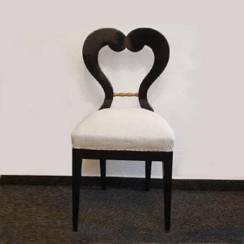 Four Chairs - veneer - 1830