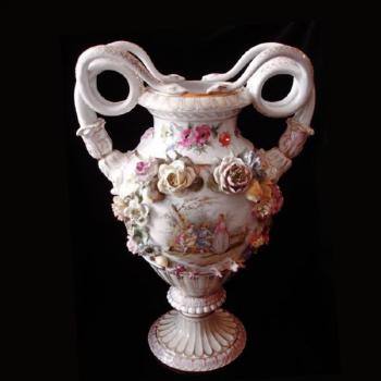 Potschappel Vase