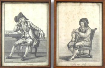 Graphics - paper - Francois Brichet - 1784