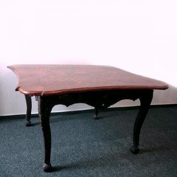 Dining Table - wood, oak - 1780