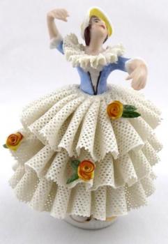 Porcelain Figurine - porcelain - 1960