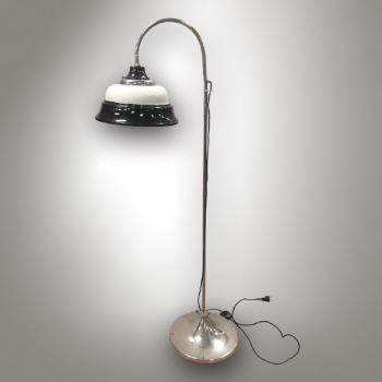 Floor Lamp - chrome, metal - 1950