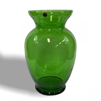 Vase - green glass - Friedrich Egermann (1777 - 1864) - 1995