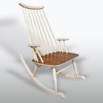 Rocking Chair - wood - Varjosen Puunjalostus - 1970