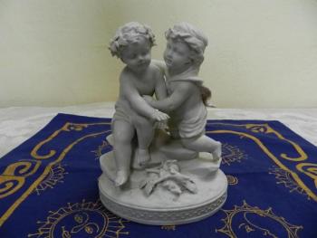 Porcelain Figurine - bisque, porcelain - 1930