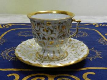 Cup and Saucer - 1840
