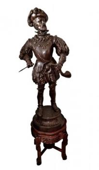 Sculpture - bronze - 1870