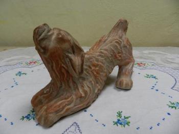 Porcelain Dog Figurine - ceramics, terracotta - 1927