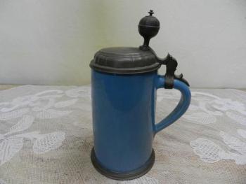 Beer Mug - stoneware, ceramics - 1760