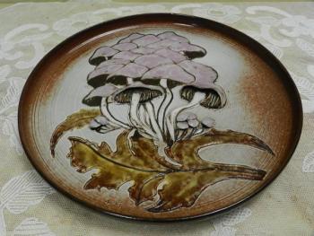 Ceramic Plate - ceramics - 1975