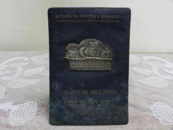Memorial Tablet - 1938