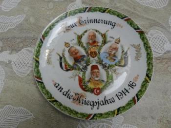 Decorative Plate - porcelain - 1916