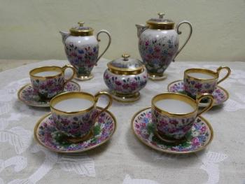 Cofee Set - porcelain - 1930