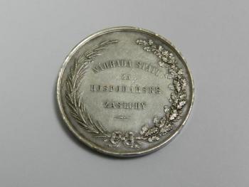 Medal - silver - 1900
