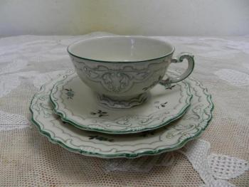 Cup and Saucer - porcelain - Franz Manka / Stará Role - 1930