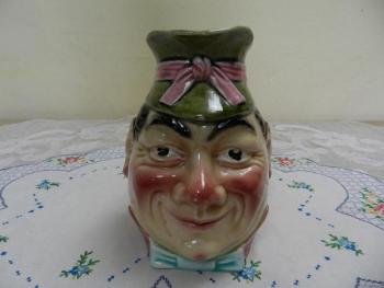 Ceramic Jug - ceramics, majolica - 1900