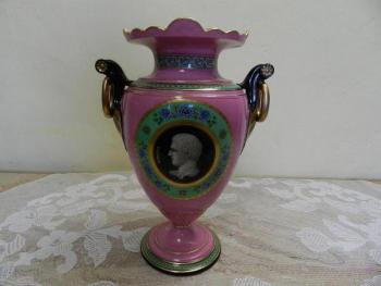 Vase from Porcelain - porcelain, painted porcelain - 1870