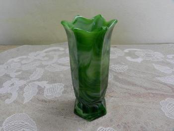 Vase - glass, onyx glass - 1930