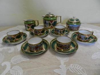 Porcelain Dish Set - porcelain - 1920