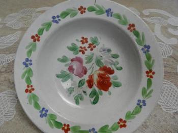 Ceramic Plate - glazed stoneware, ceramics - 1930