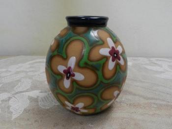 Vase from Porcelain - porcelain - Amphora Austria, Teplice - 1900