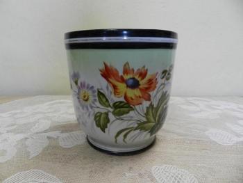 Porcelain Flower Pot - porcelain - 1890