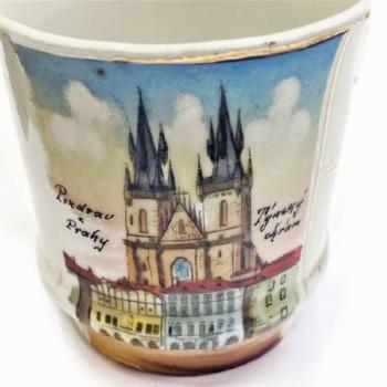 Porcelain Mug - porcelain - 1920
