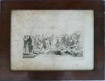 Copperplate engraving (chalcography)