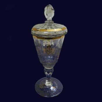 Glass Goblet - glass - 1725