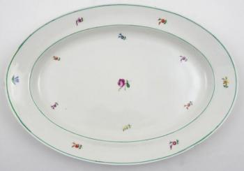 Oval Bowl - porcelain - 1810