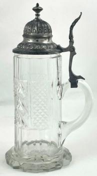 Glass Tankard - glass - 1890