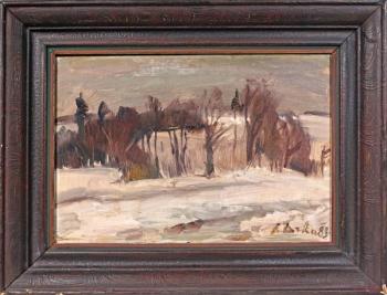 Winter Landscape - 1983