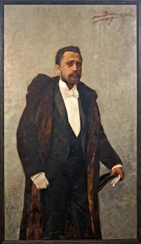 Portrait of Man - 1890