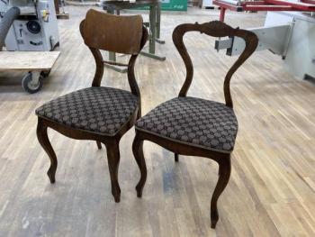 Pair of Chairs - 1850