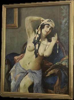 Nude - canvas - Rada Emil Vilm - 1940