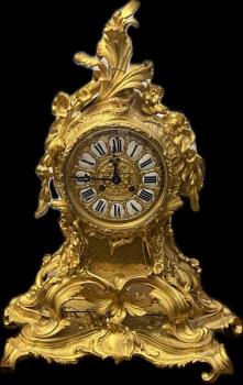 Clock - bronze - A. Daubre Nancy - 1870