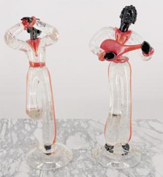 Glass Figurines - 1950