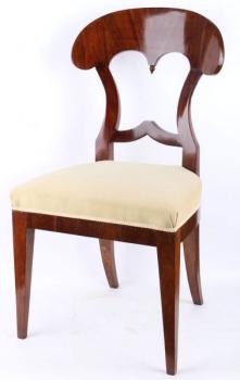 Chair - solid walnut wood - 1830