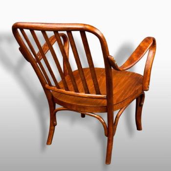 Armchair - solid beech, plywood - Josef Frank (1885 Austria - 1967 Sweden) - 1930