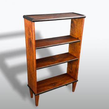 Four-Tier Whatnot - solid walnut wood - 1840