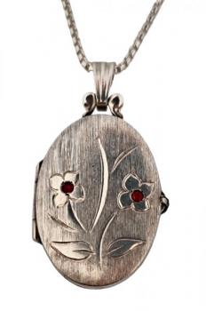 Silver Necklace - silver - 1940