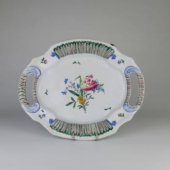Baroque bowl - Holitsch