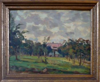 Landscape - Karel Rendl - 1940