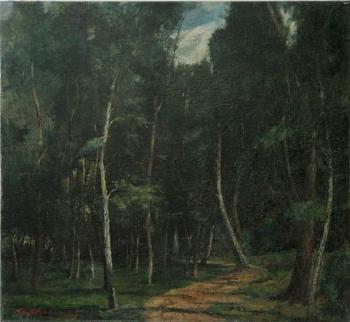 Landscape - Podolaj, František Viktor - 1920